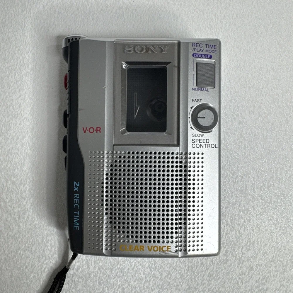 SONY TCM-200DV Handheld Cassette Voice Recorder VOR‎ Speed Control PARTS/REPAIR